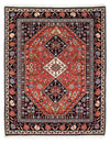 Kashkuli Mattan 156x194cm - Persisk matta - Rektangulär / Brun / 156 x 194 cm Rektangulär