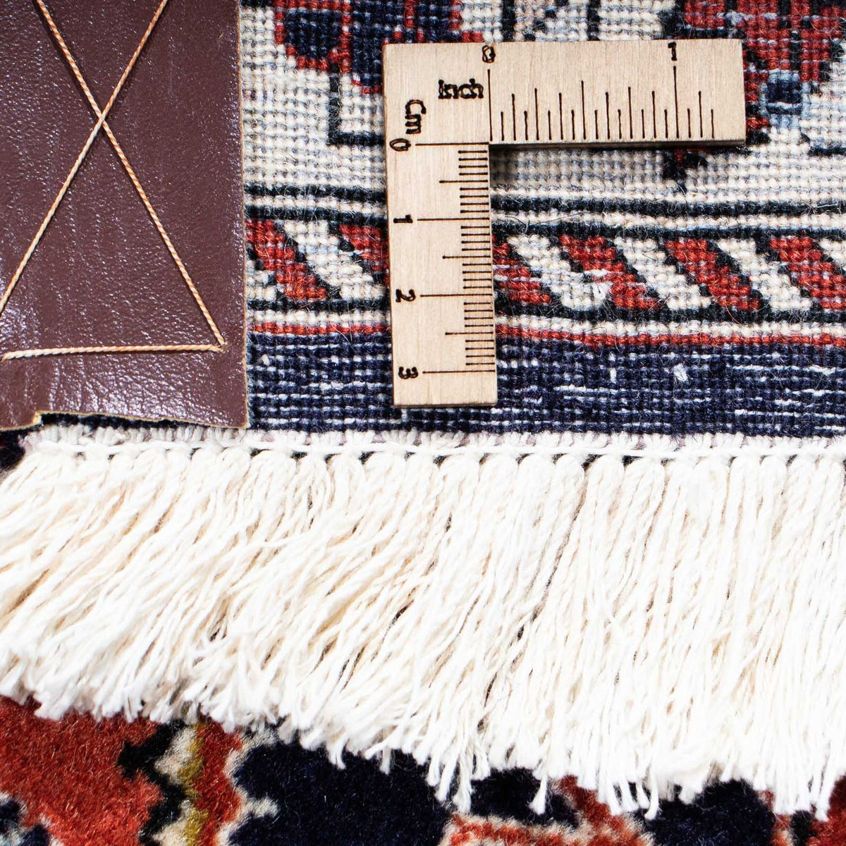 Gabbeh-matta - Kashkuli Persiska - 194 x 156 cm - brun