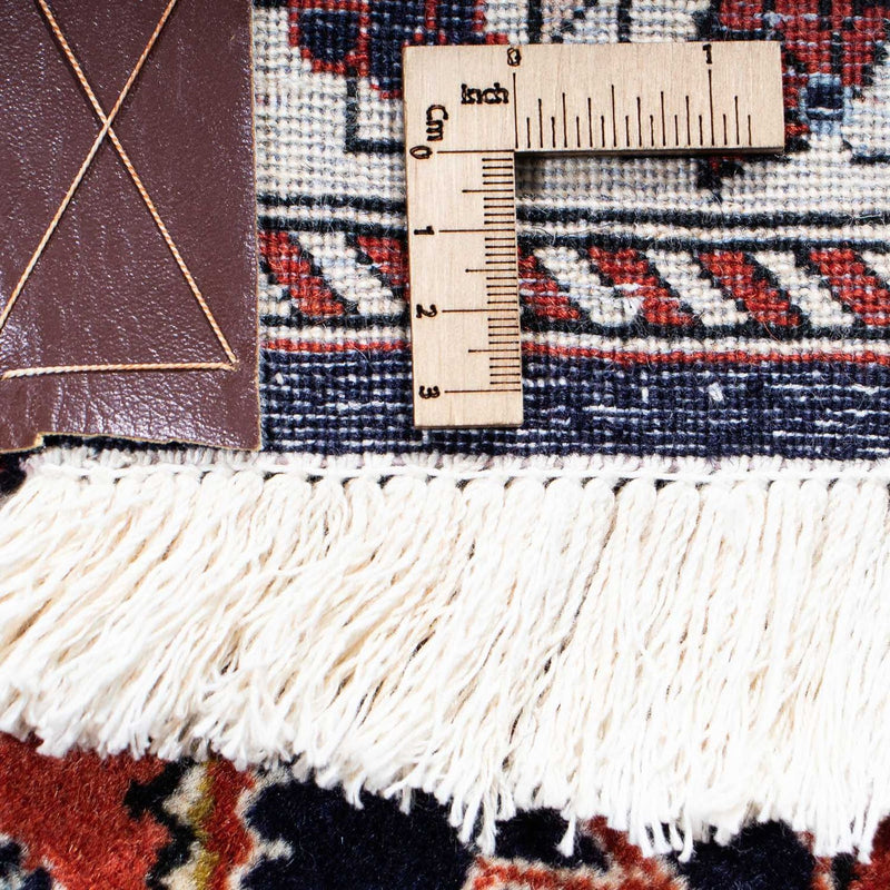 Gabbeh-matta - Kashkuli Persiska - 194 x 156 cm - brun