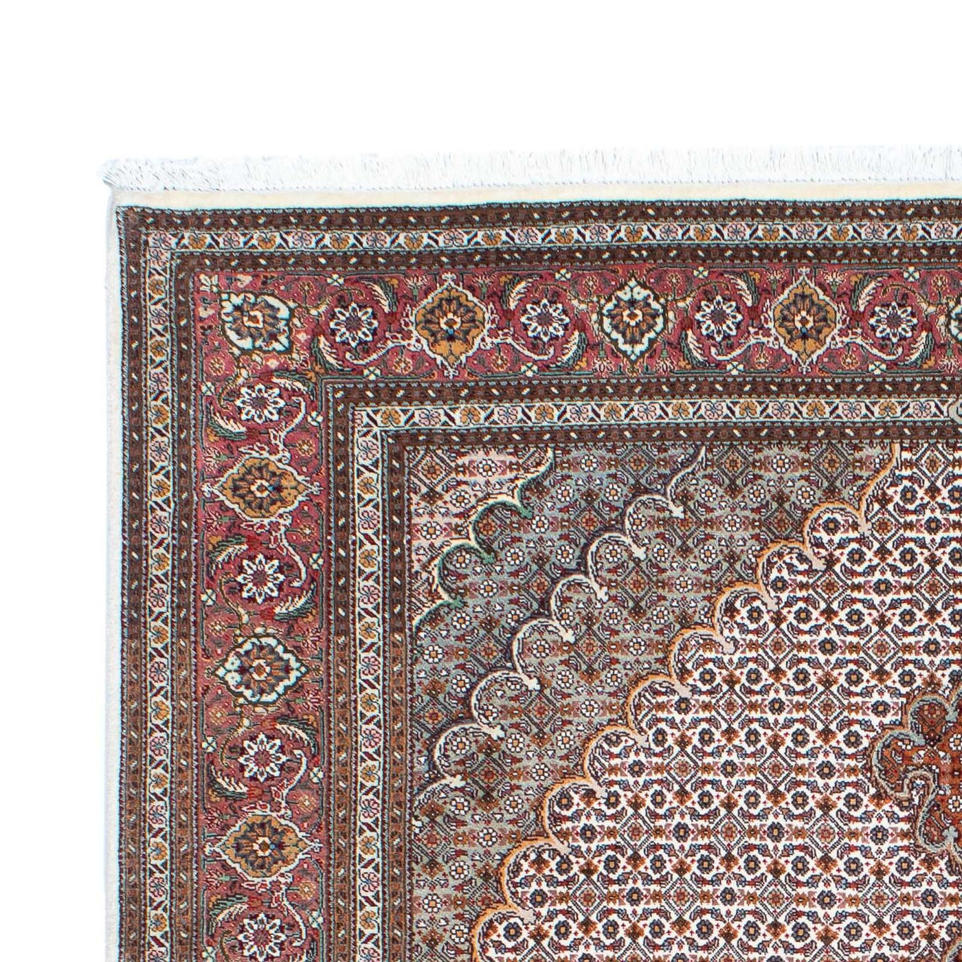 Tabriz - 50 Raj Mattan 208x153cm - Persisk matta