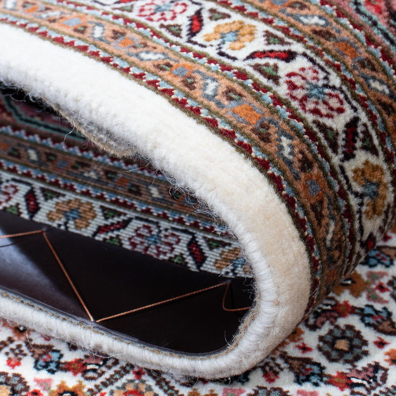 Persisk matta - Tabriz - Royal - 208 x 153 cm - ljusbrun