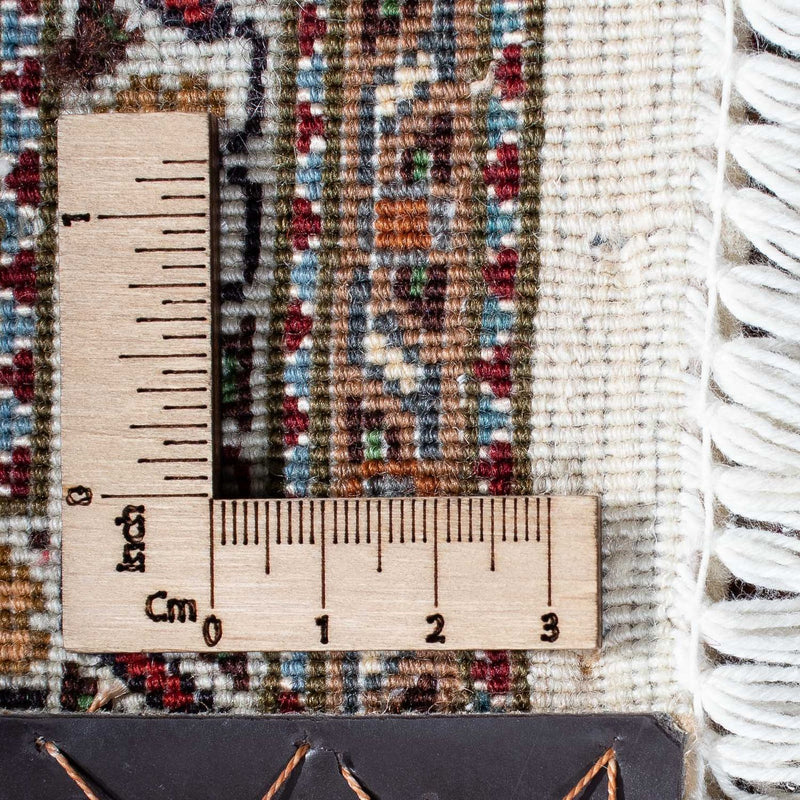 Persisk matta - Tabriz - Royal - 208 x 153 cm - ljusbrun