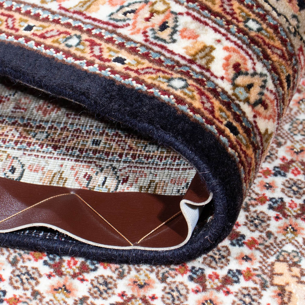 Persisk matta - Tabriz - 304 x 203 cm - brun