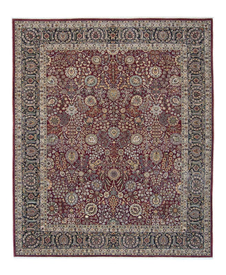 Ziegler Carpet - 300 x 245 cm - mörkröd