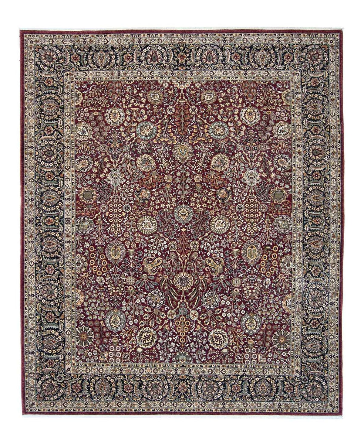 Ziegler Carpet - 300 x 245 cm - mörkröd