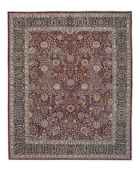 Ziegler Carpet - 300 x 245 cm - mörkröd