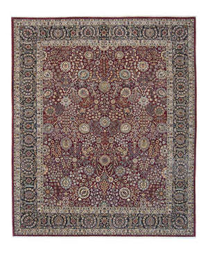 Ziegler Carpet - 300 x 245 cm - mörkröd