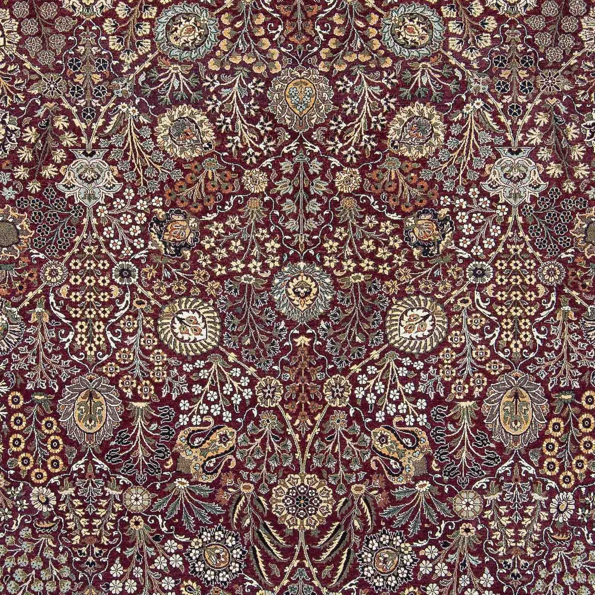 Ziegler Carpet - 300 x 245 cm - mörkröd