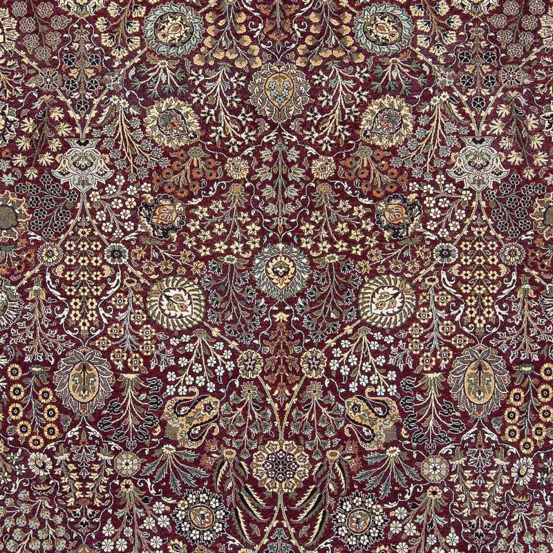 Ziegler Carpet - 300 x 245 cm - mörkröd