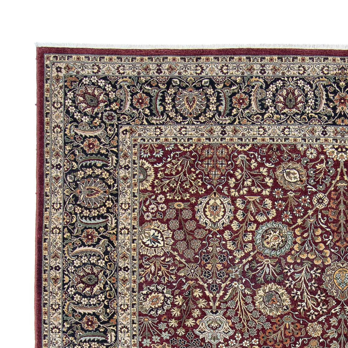 Ziegler Carpet - 300 x 245 cm - mörkröd