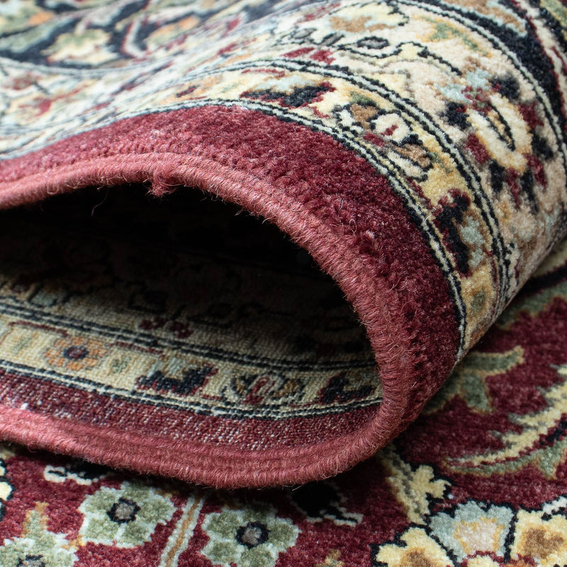 Ziegler Carpet - 300 x 245 cm - mörkröd