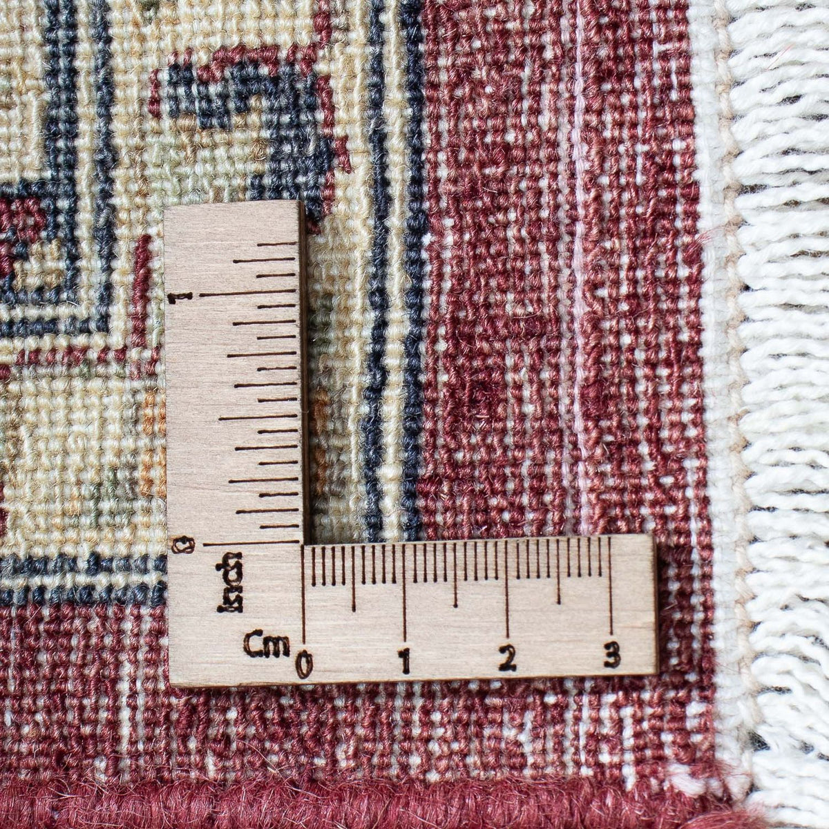 Ziegler Carpet - 300 x 245 cm - mörkröd