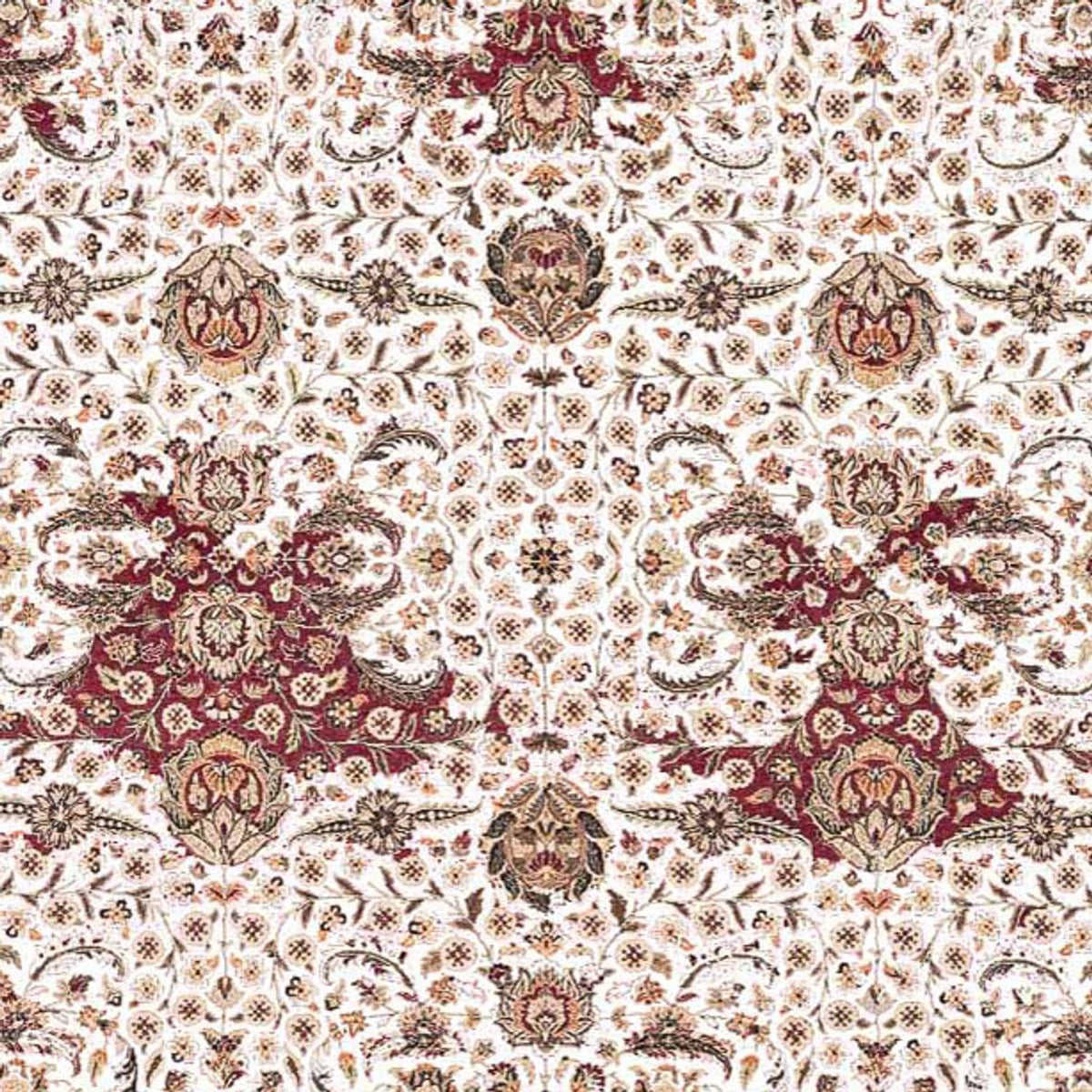 Ziegler Carpet - 308 x 245 cm - mörkröd