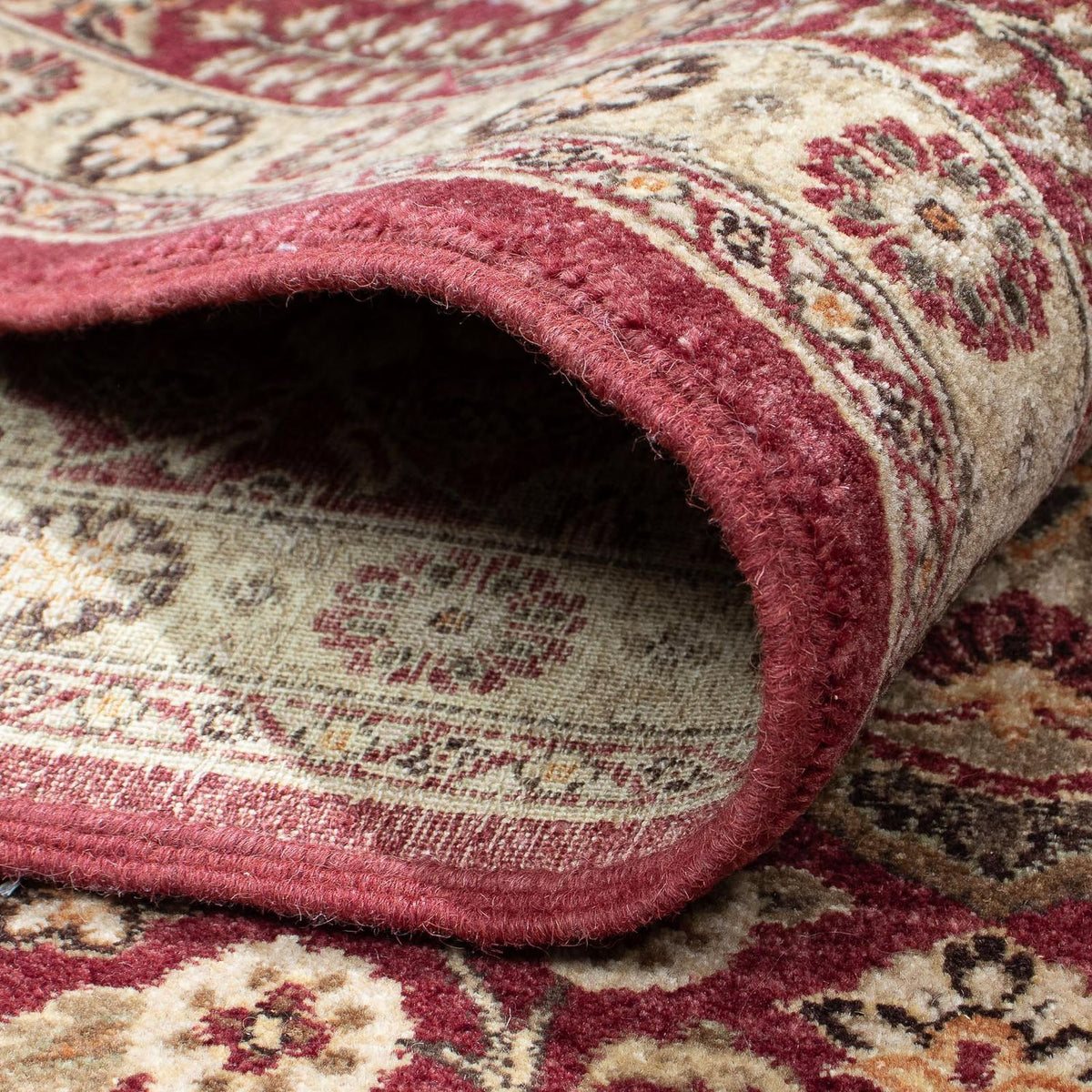 Ziegler Carpet - 308 x 245 cm - mörkröd