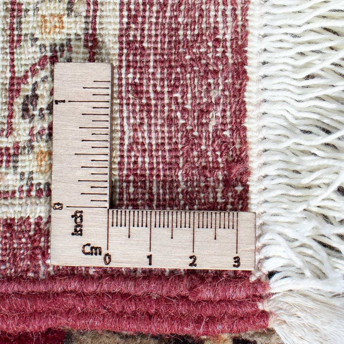 Ziegler Carpet - 308 x 245 cm - mörkröd