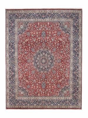 Ziegler Carpet - Modern - 306 x 241 cm - mörkröd