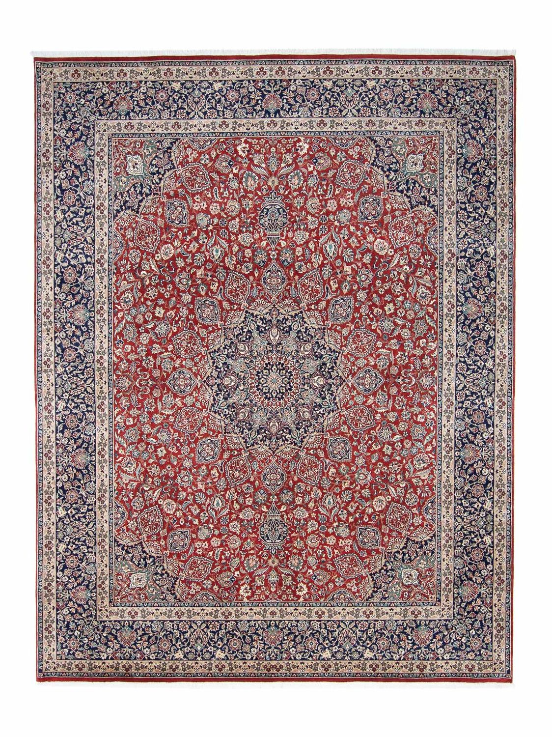 Ziegler Carpet - Modern - 306 x 241 cm - mörkröd