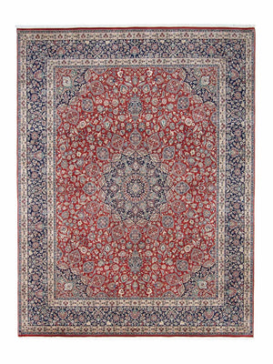Ziegler Carpet - Modern - 306 x 241 cm - mörkröd