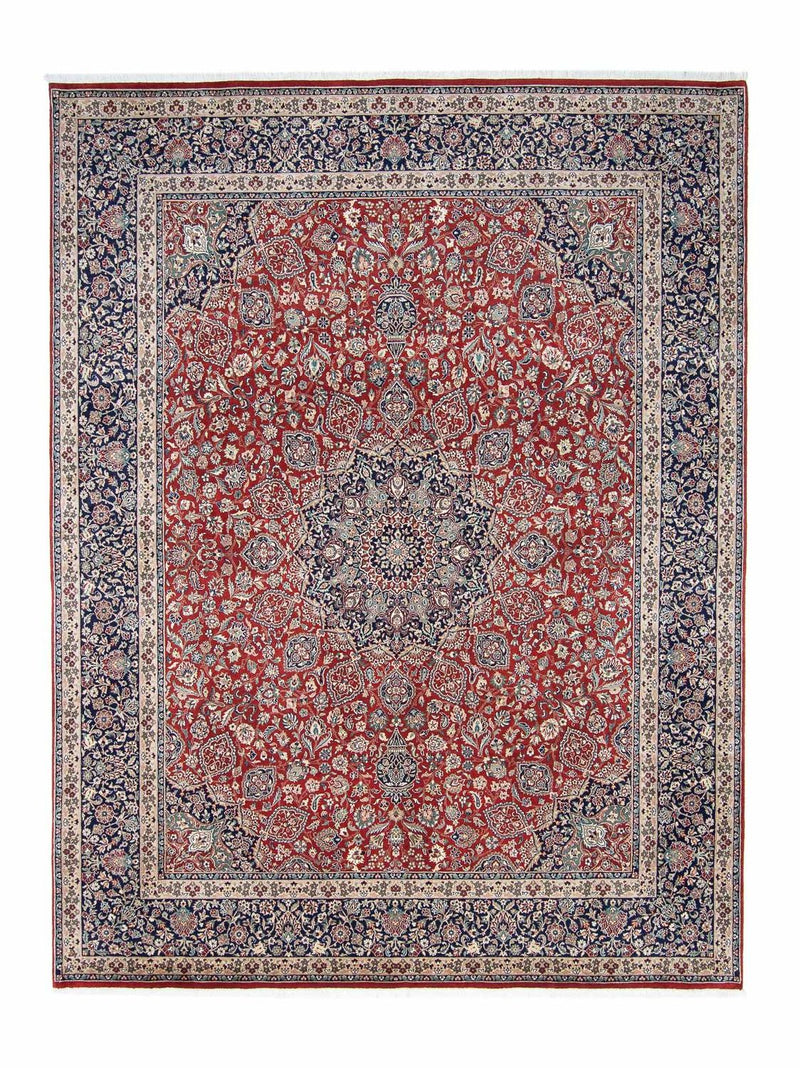 Ziegler Carpet - Modern - 306 x 241 cm - mörkröd