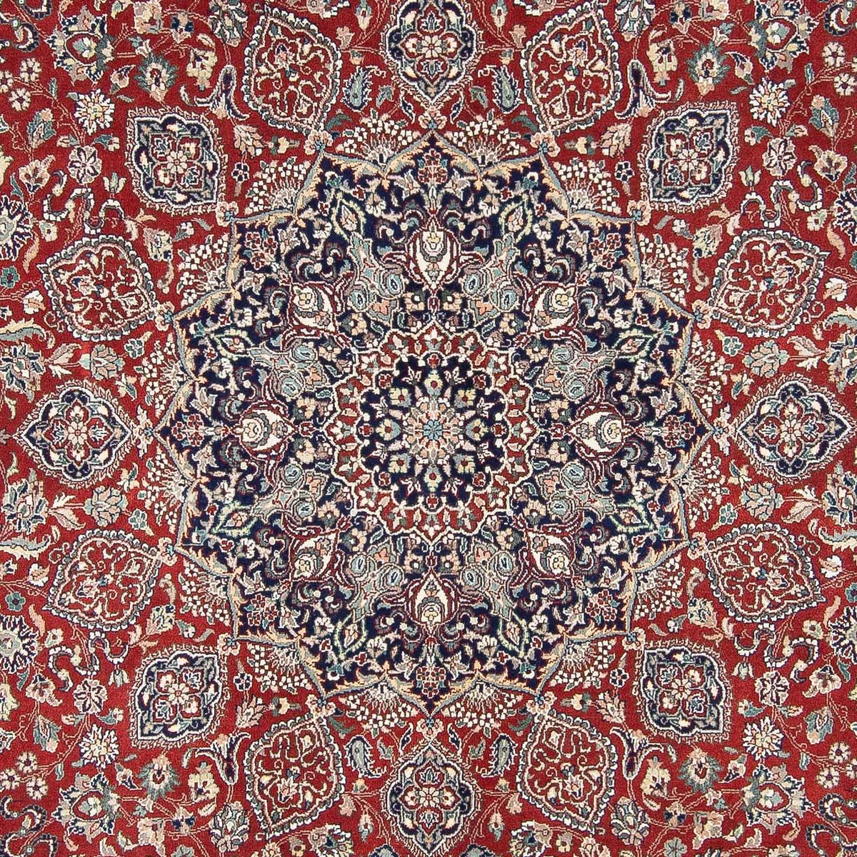 Ziegler Carpet - Modern - 306 x 241 cm - mörkröd