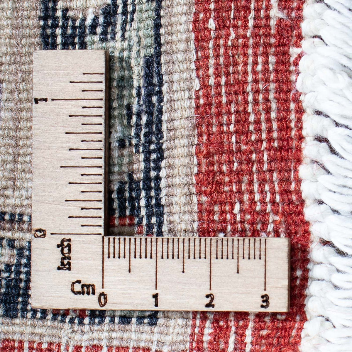 Ziegler Carpet - Modern - 306 x 241 cm - mörkröd