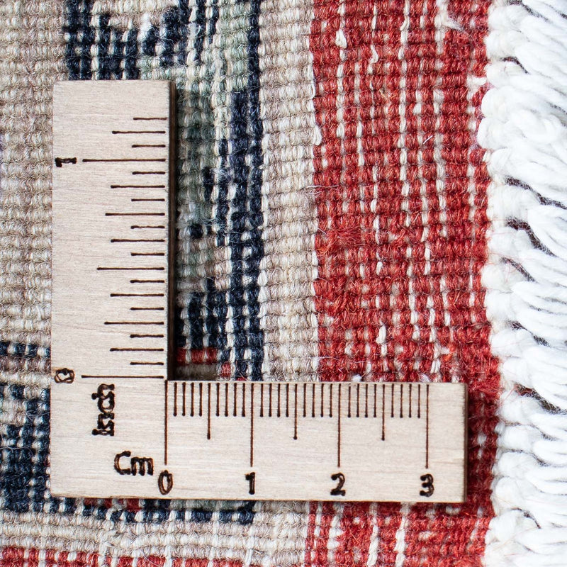 Ziegler Carpet - Modern - 306 x 241 cm - mörkröd