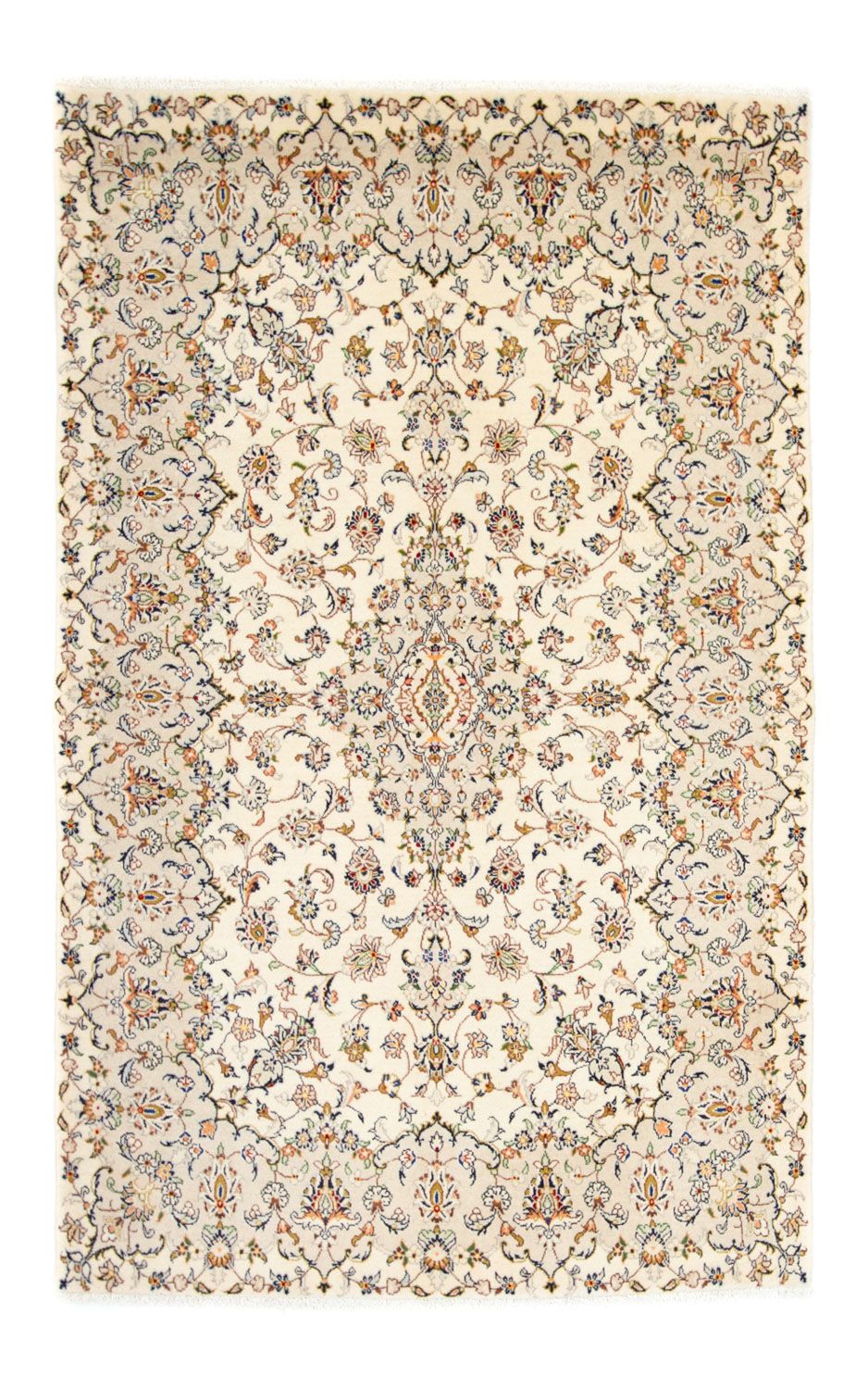 Persiska mattor - Keshan - 220 x 142 cm - beige