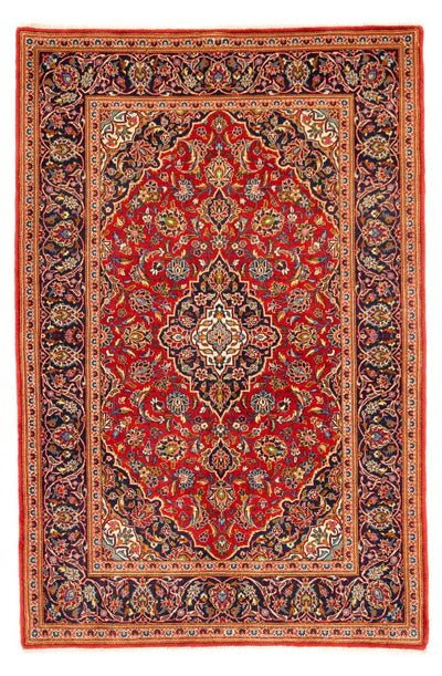 Kashan Mattan 142x217cm - Persisk matta
