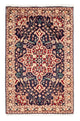 Persisk matta - Tabriz - 134 x 86 cm - mörkblå
