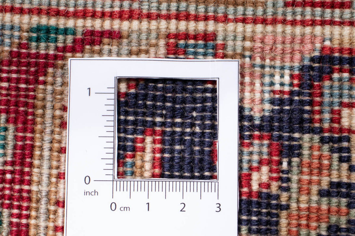 Persisk matta - Tabriz - 134 x 86 cm - mörkblå