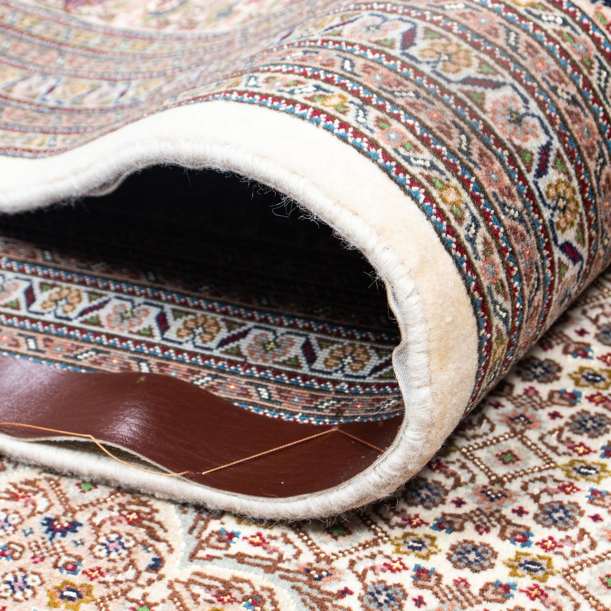 Persisk matta - Nomadic - 360 x 263 cm - mörkbrun