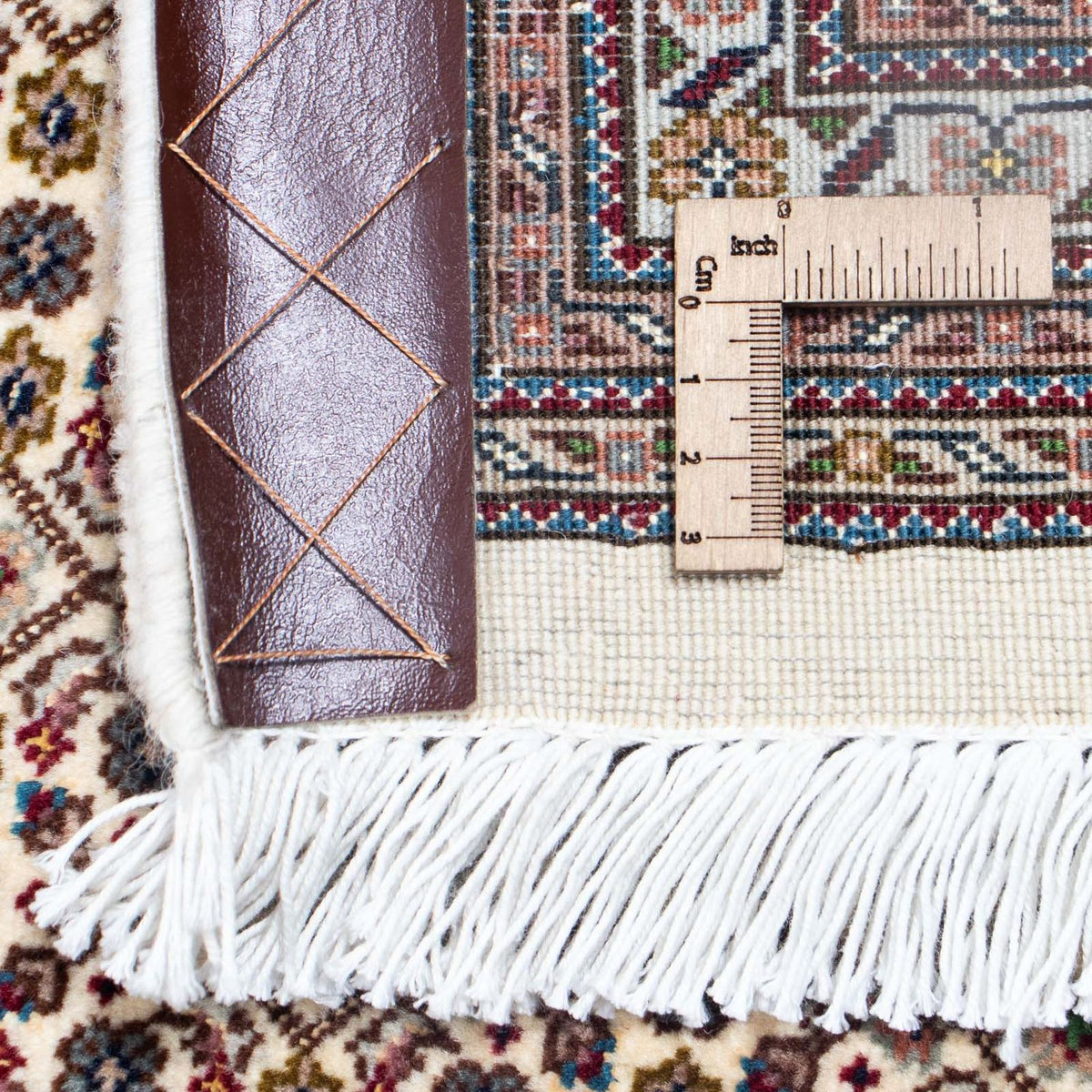 Persisk matta - Nomadic - 360 x 263 cm - mörkbrun