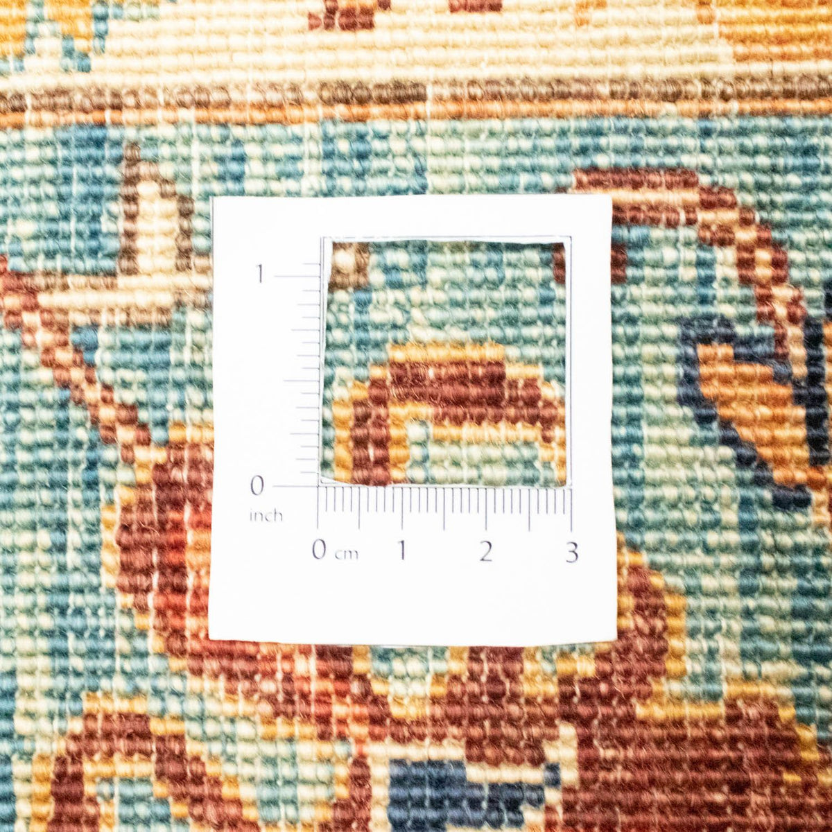 Afghansk matta - 201 x 149 cm - röd