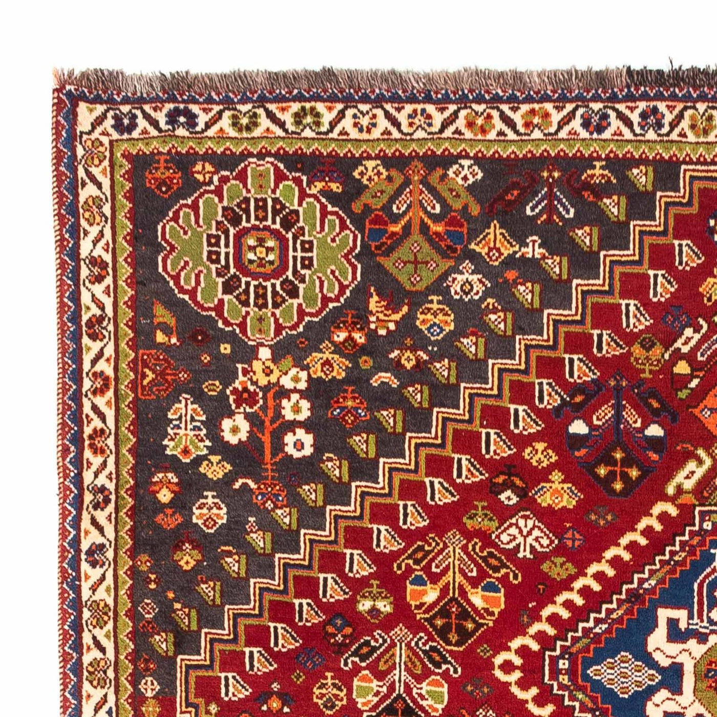 Qashqai Mattan 257x173cm - Persisk matta