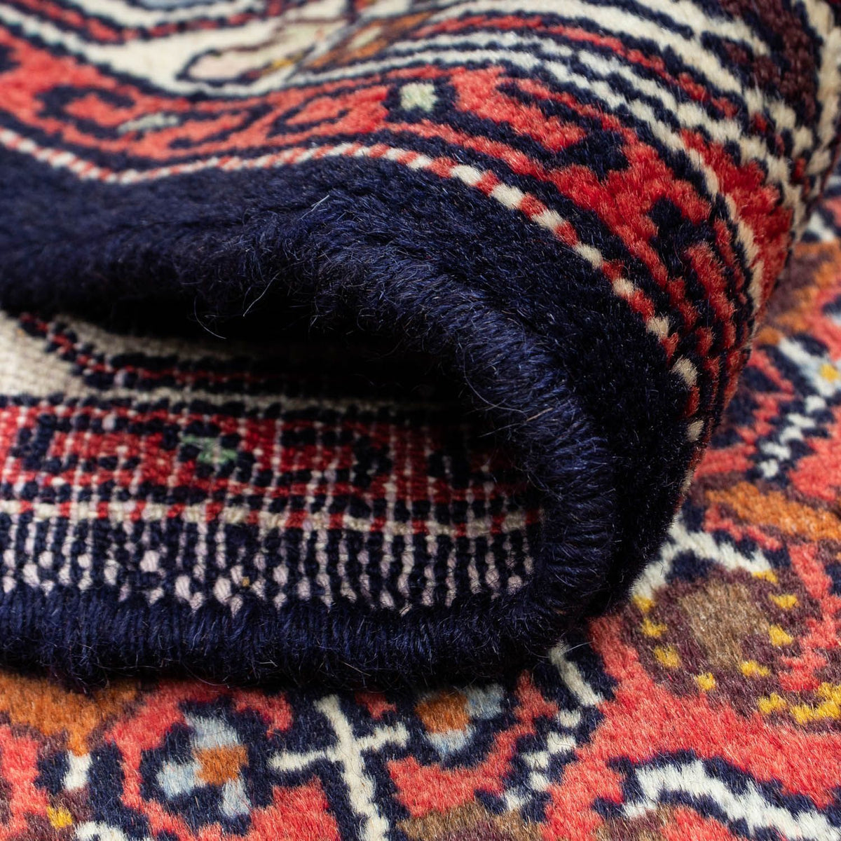 Persisk matta - Nomadic - 122 x 81 cm - ljusröd