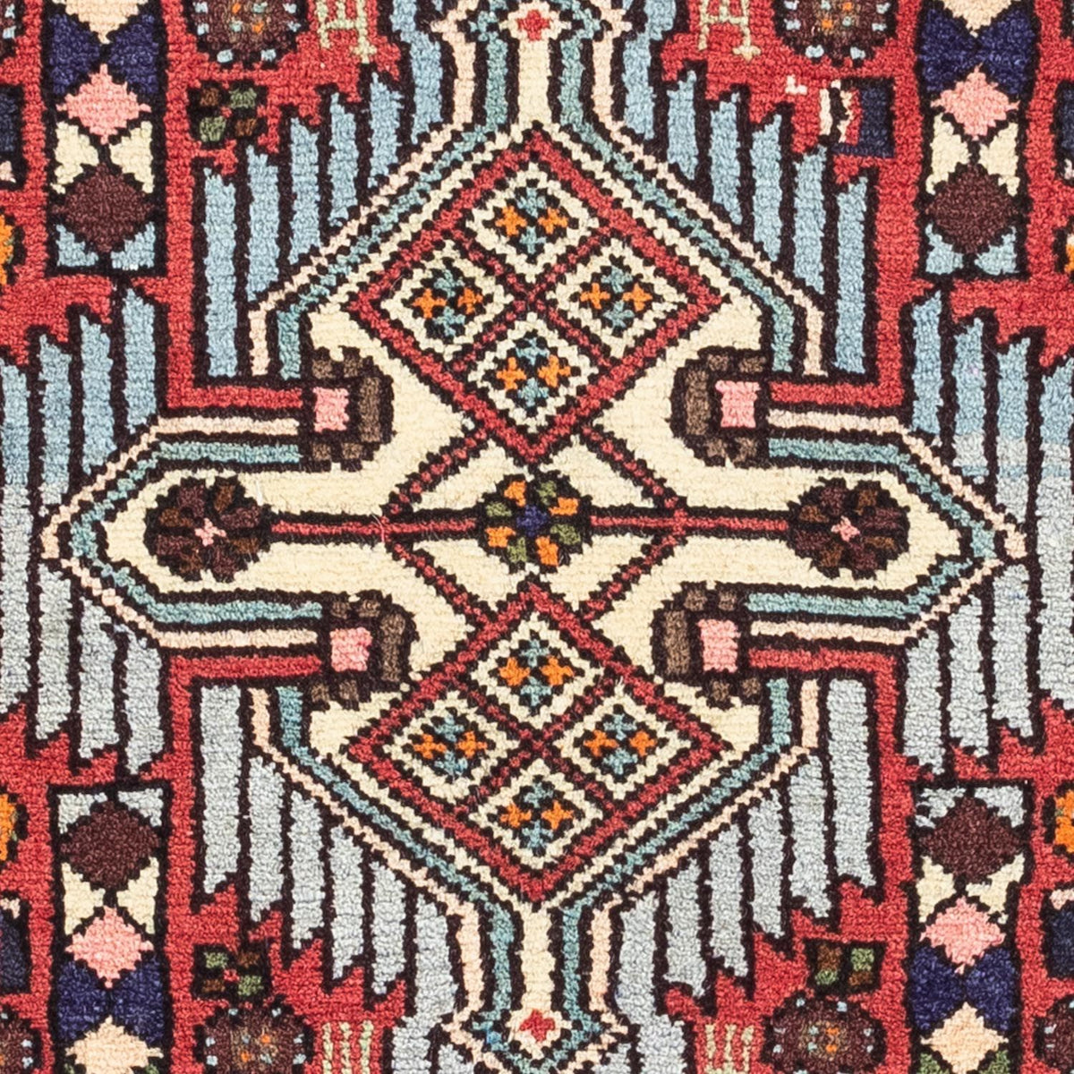 Persisk matta - Nomadic - 120 x 76 cm - röd