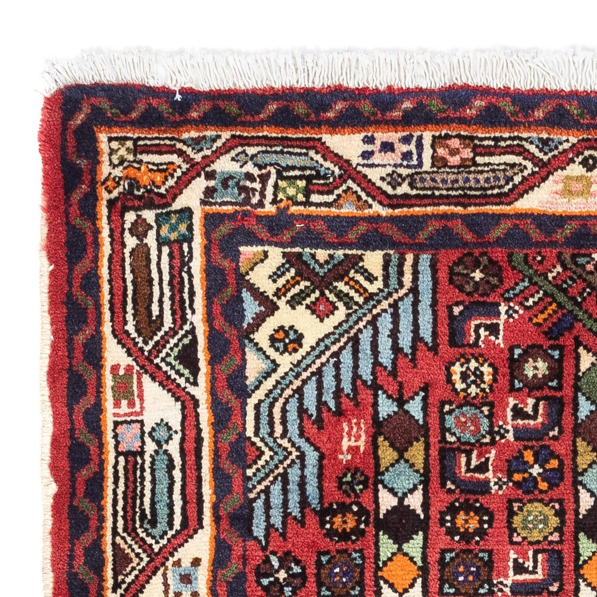 Persisk matta - Nomadic - 120 x 76 cm - röd