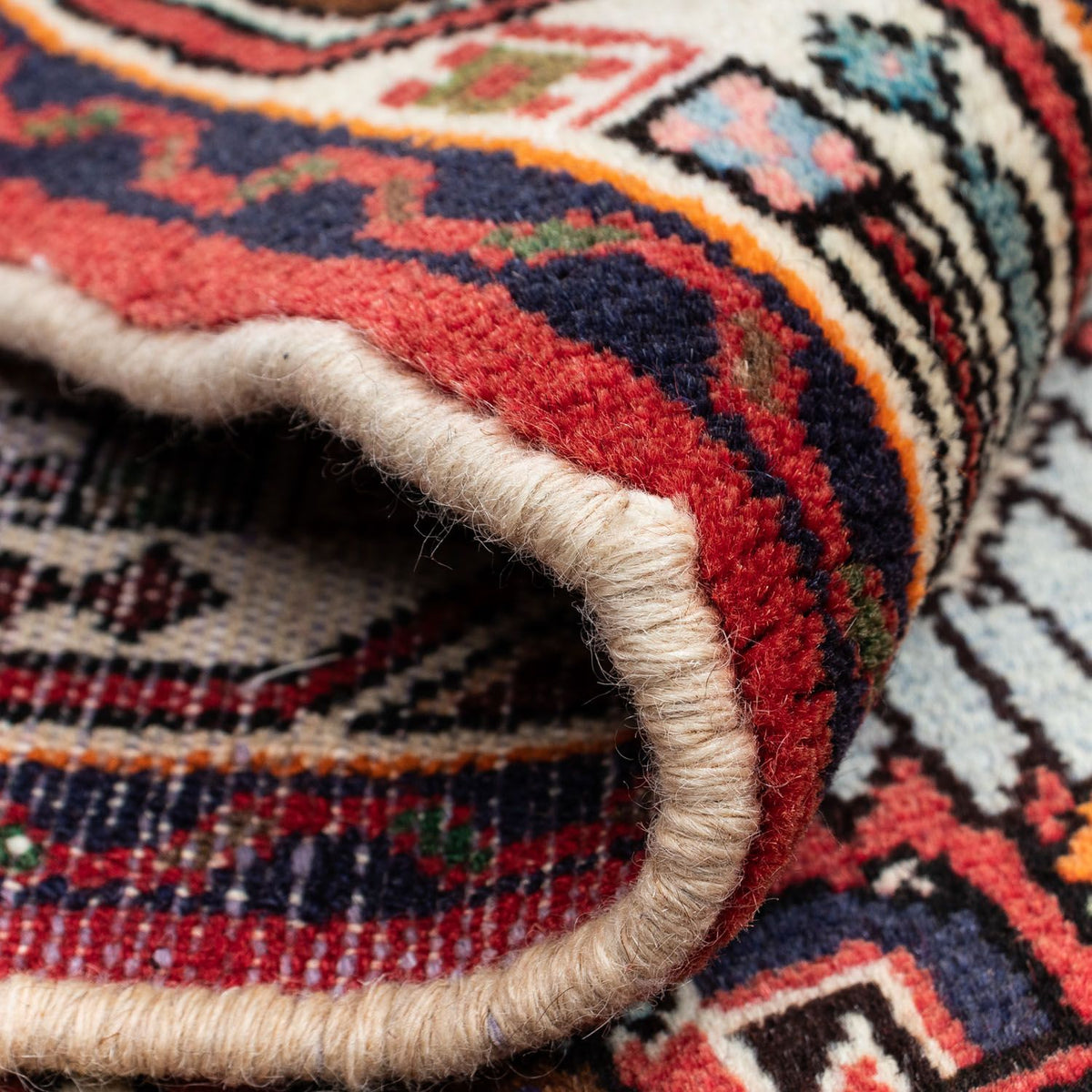 Persisk matta - Nomadic - 120 x 76 cm - röd