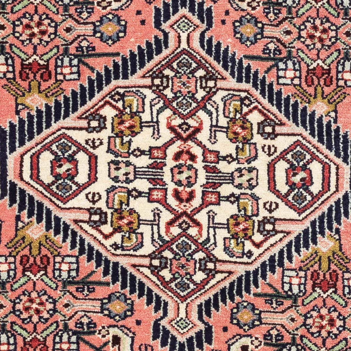 Persisk matta - Nomadic - 115 x 71 cm - ljusröd