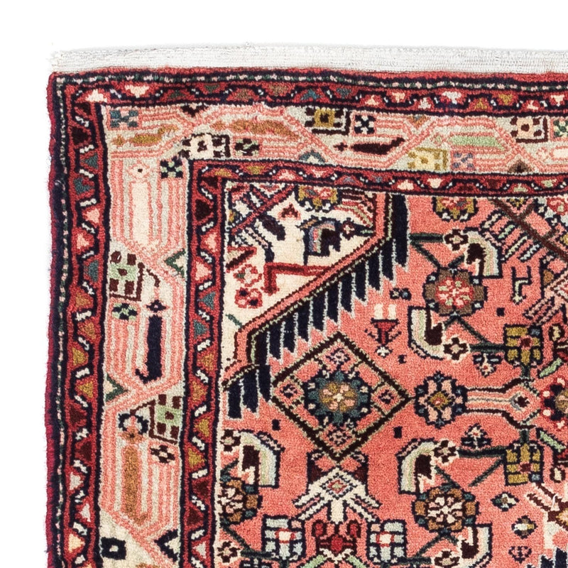 Persisk matta - Nomadic - 115 x 71 cm - ljusröd