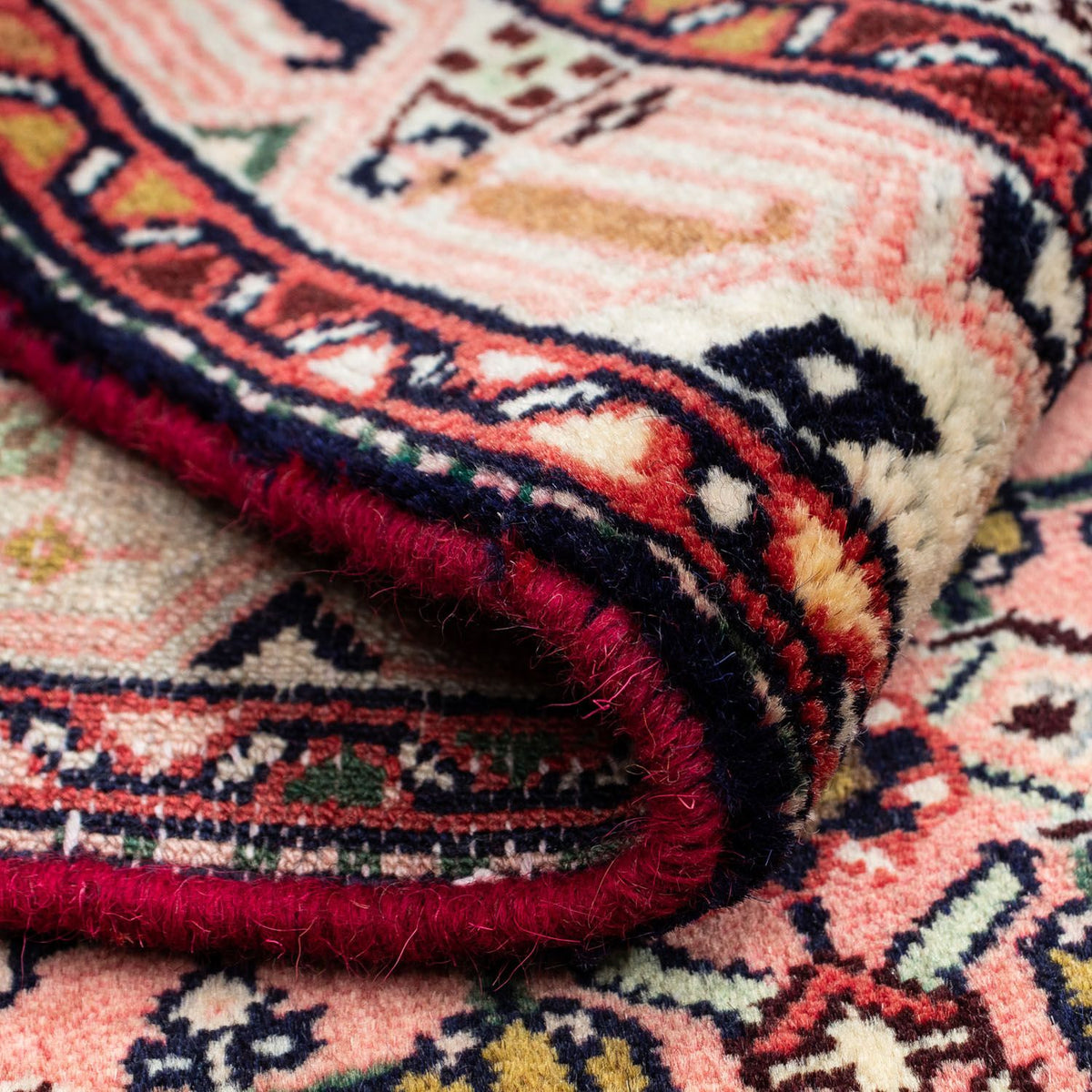 Persisk matta - Nomadic - 115 x 71 cm - ljusröd