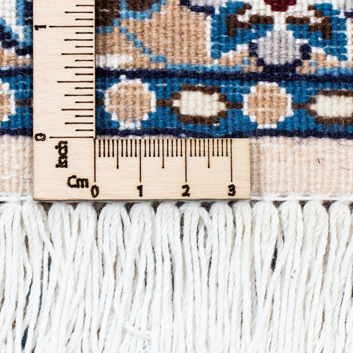 Persisk matta - Nain - Royal - 300 x 202 cm - mörkblå