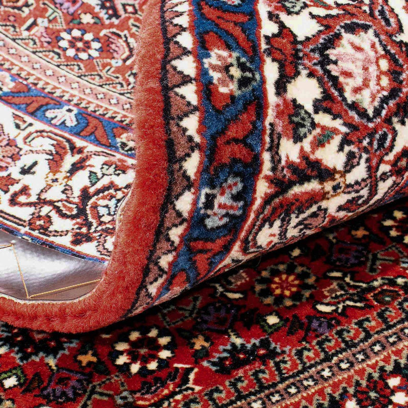 Persisk matta - Bijar - 179 x 112 cm - röd