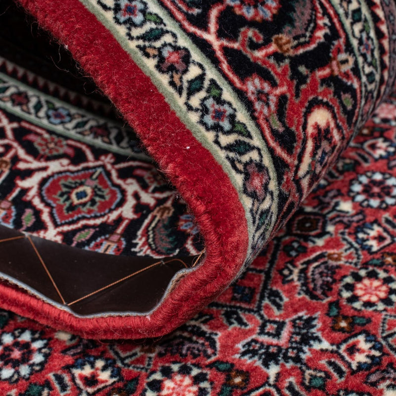 Runner Persisk matta - Bijar - 201 x 100 cm - mörkröd