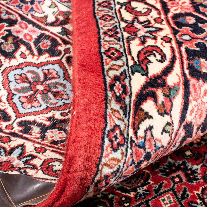 Persisk matta - Bijar - 343 x 251 cm - ljusröd