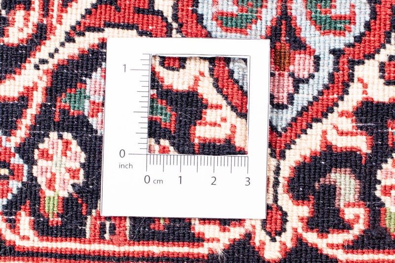 Persisk matta - Bijar - 343 x 251 cm - ljusröd