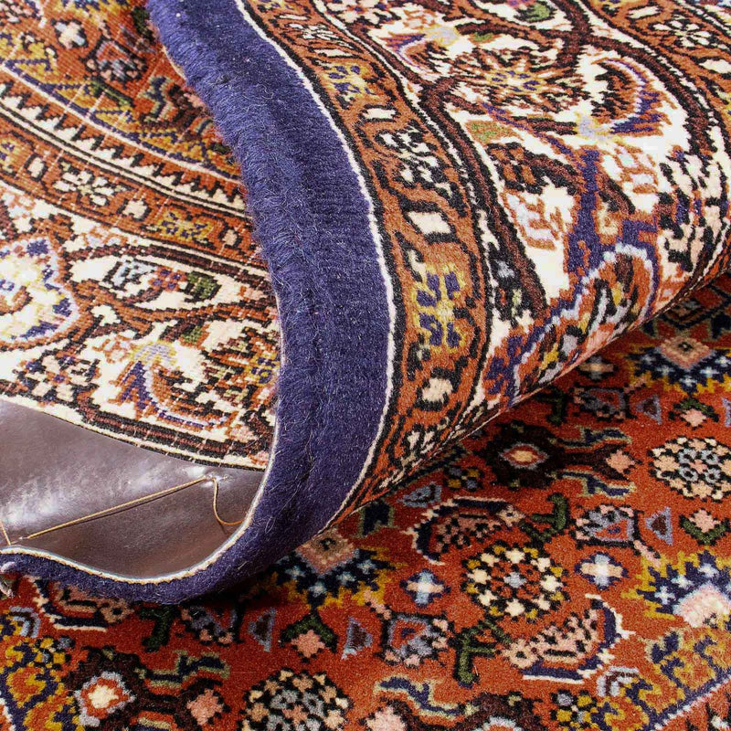 Persisk matta - Bijar - 175 x 108 cm - ljusröd