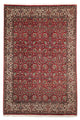 Bidjar Mattan 202x286cm - Persisk matta - mörkröd