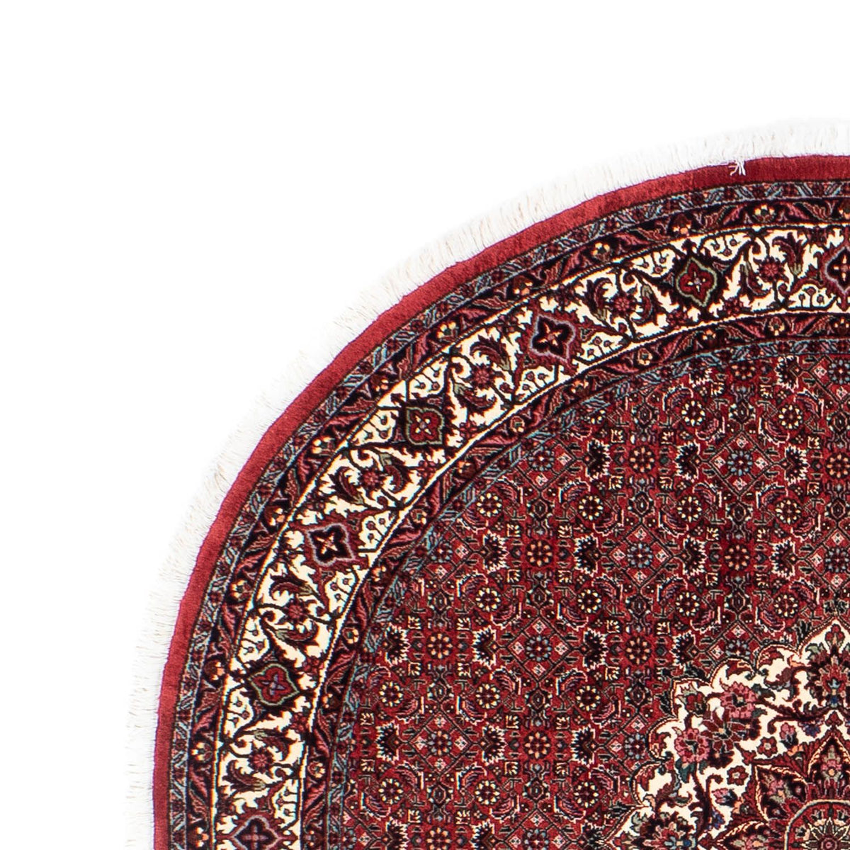 Bidjar Mattan 150x150cm - Persisk matta