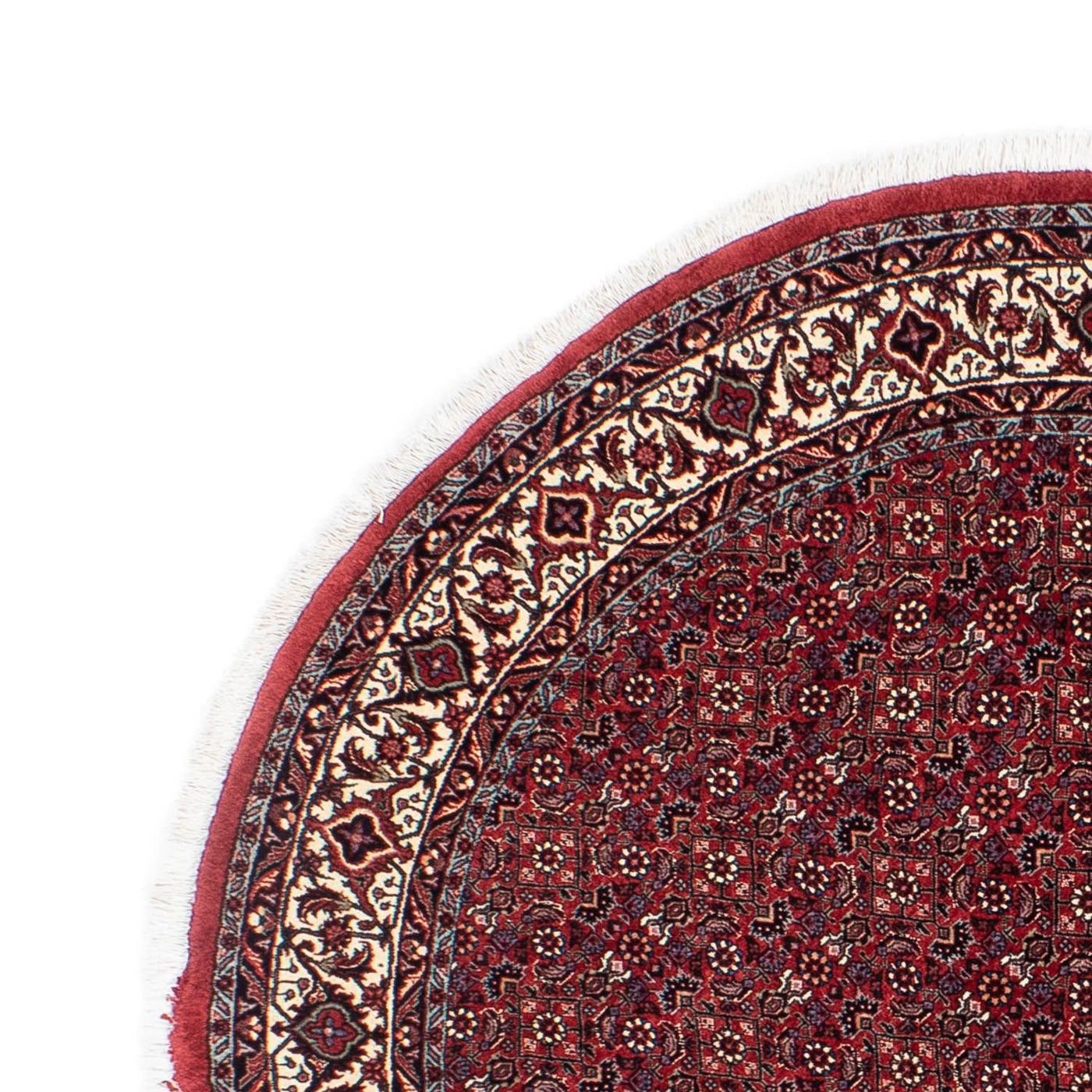 Bidjar Mattan 150x150cm - Persisk matta